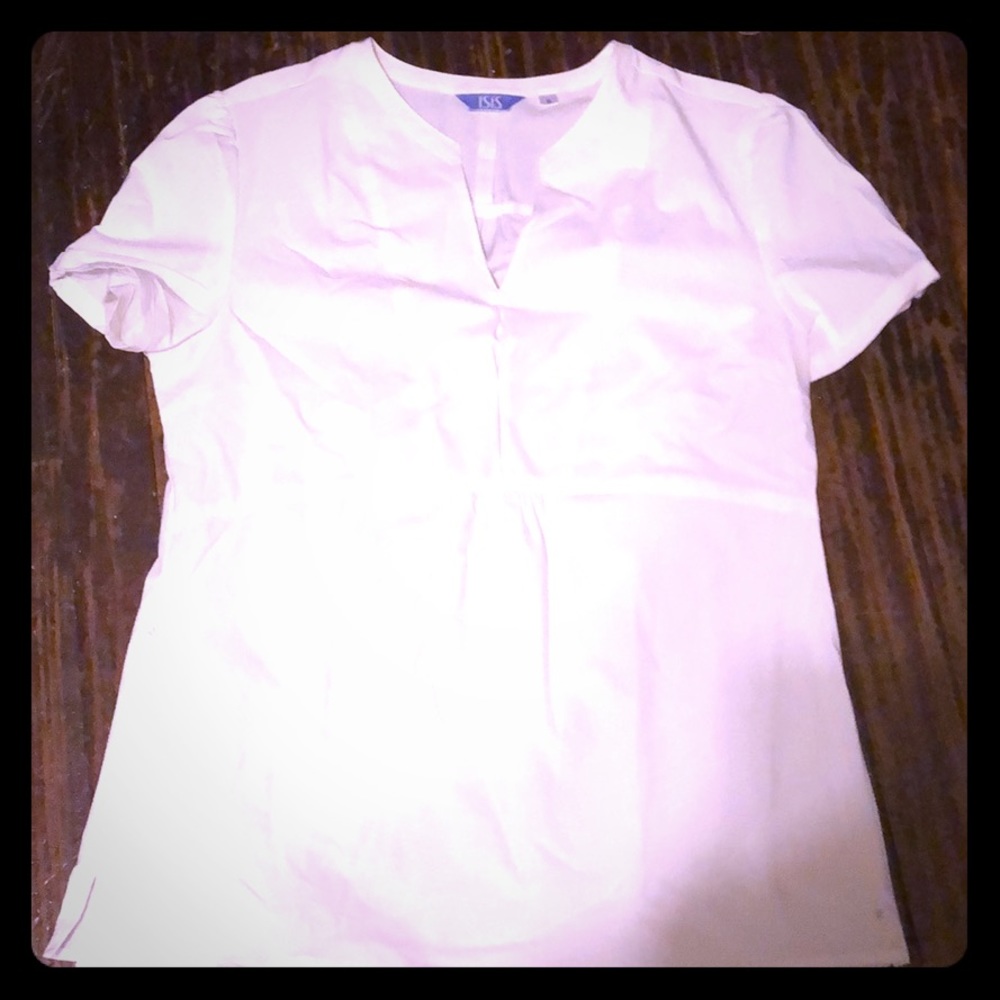 Stark White Fitted T